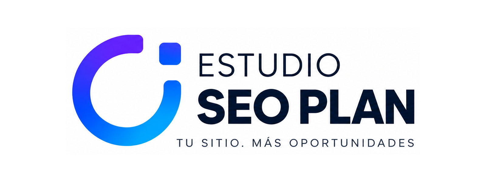 logotipo estudio seo plan